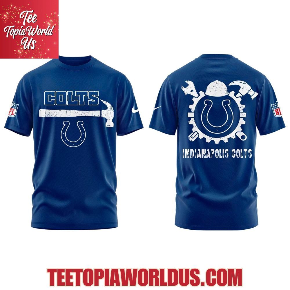 Indianapolis Colts x Happy Labor Day 2025 Hoodie Indianapolis Colts x Happy Labor Day 2025 Hoodie