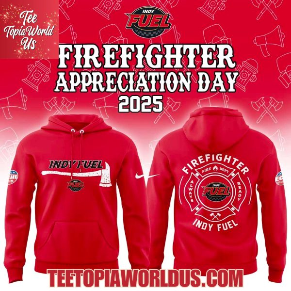 Indy Fuel Firefighter Application Day Hoodie