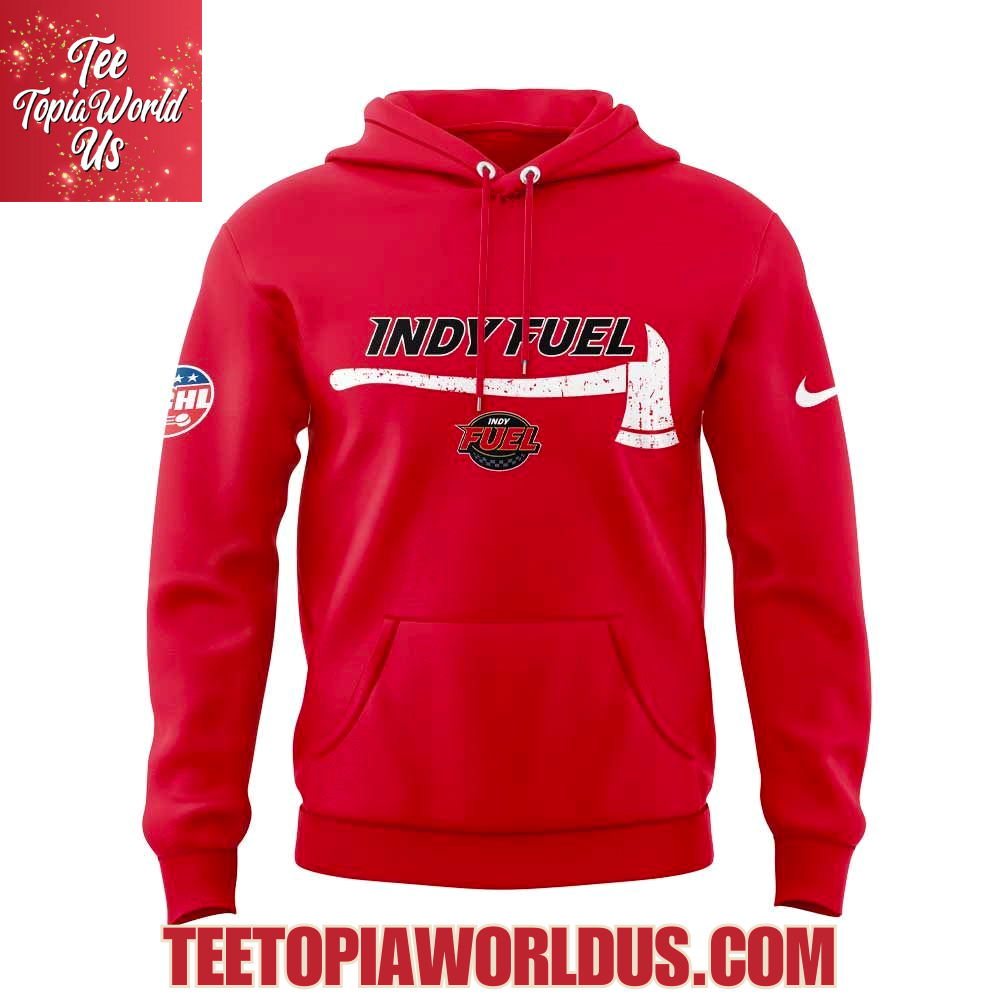 Indy Fuel Firefighter Application Day Hoodie Indy Fuel Firefighter Application Day Hoodie