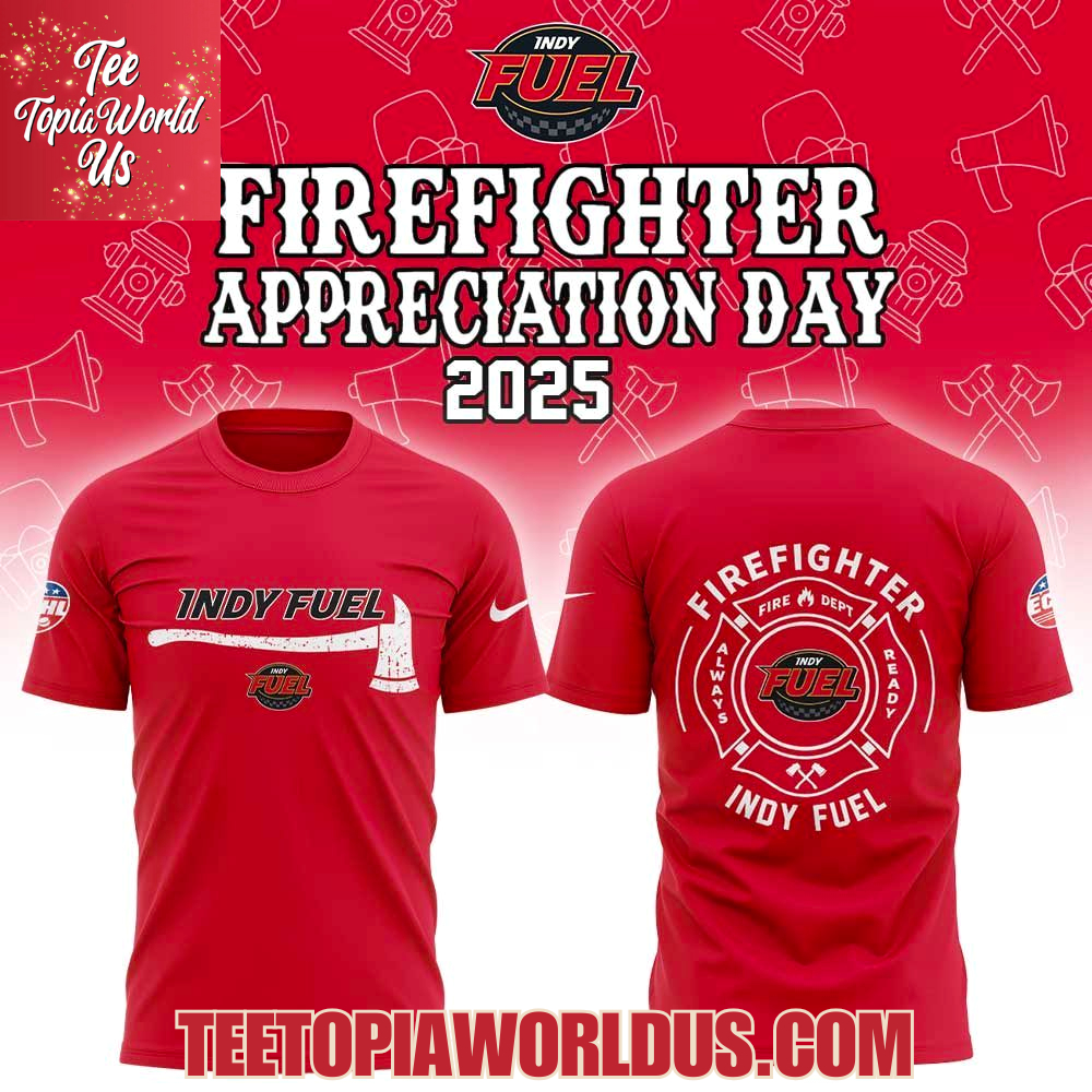 Indy Fuel Firefighter Application Day Hoodie Indy Fuel Firefighter Application Day Hoodie