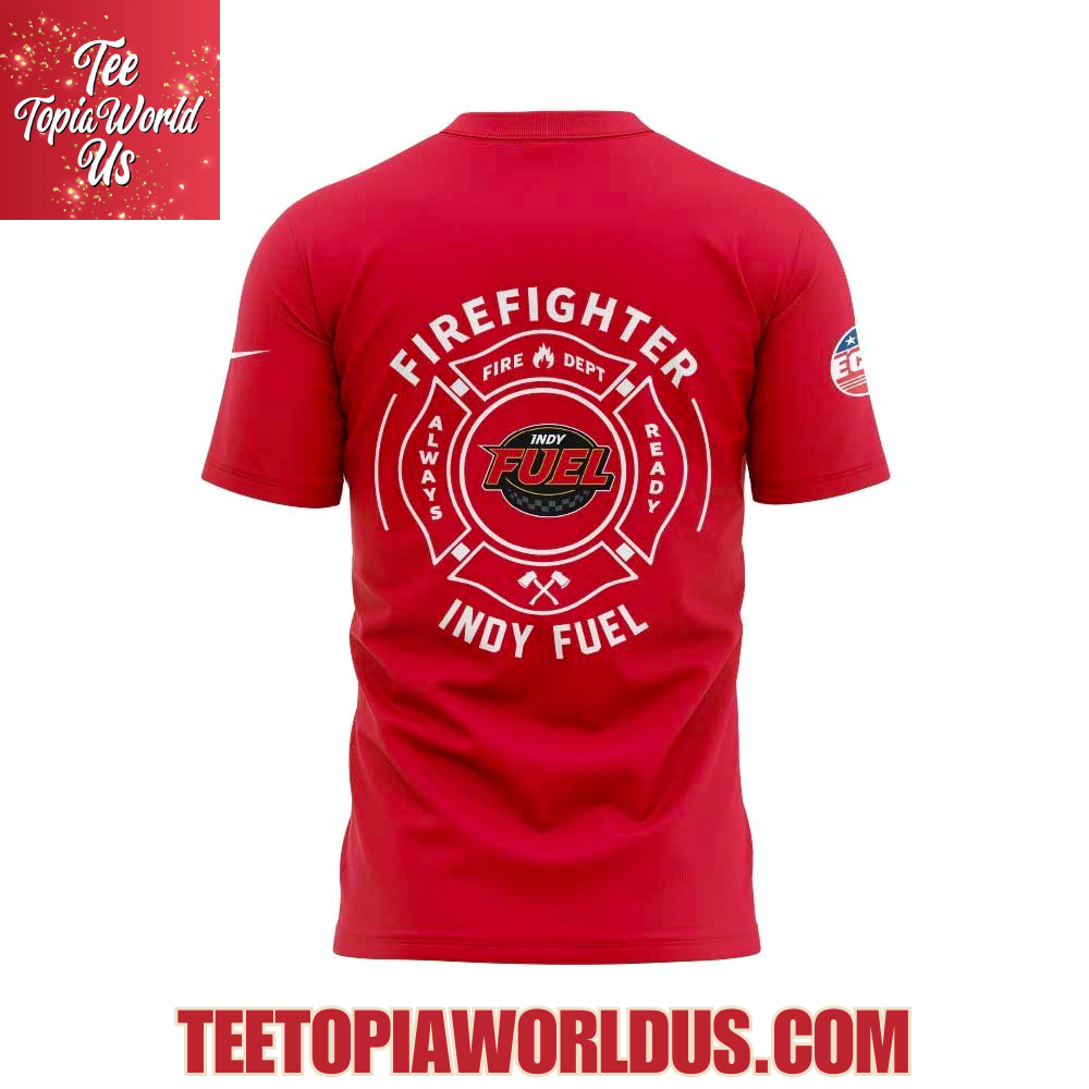 Indy Fuel Firefighter Application Day Hoodie Indy Fuel Firefighter Application Day Hoodie