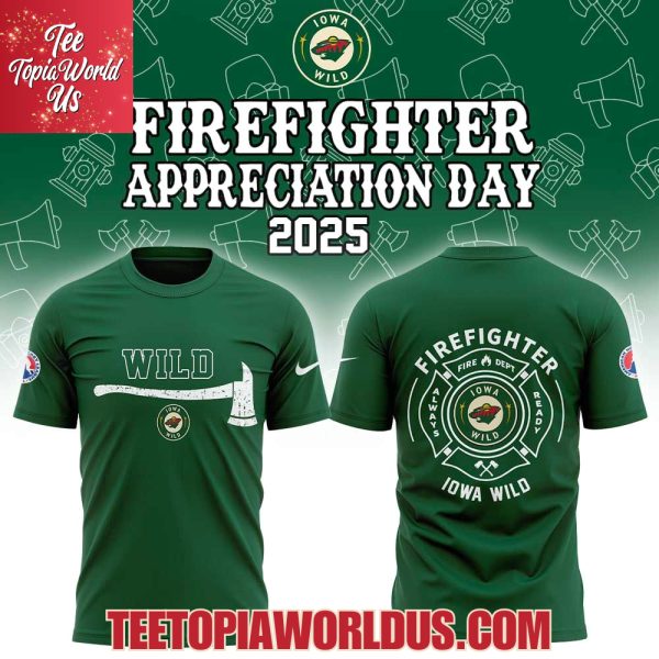 Iowa Wild Firefighter Application Day Hoodie