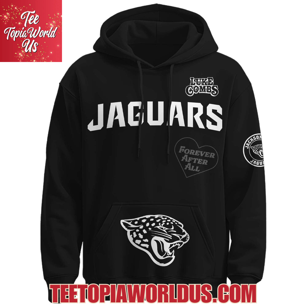 Jacksonville Jaguars x Luke Combs Beer Never Broke My Heart Tour 2025 Hoodie Jacksonville Jaguars x Luke Combs Beer Never Broke My Heart Tour 2025 Hoodie