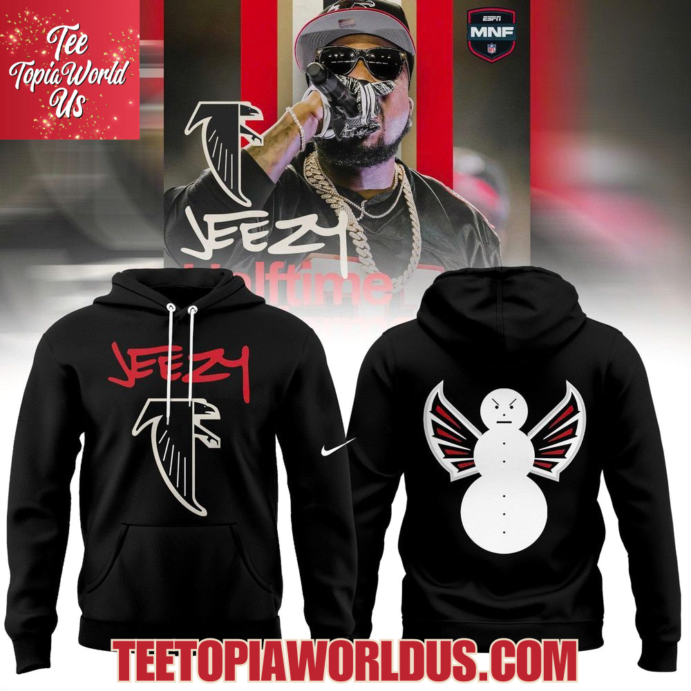 Jeezy x Atlanta Falcons Hoodie Jeezy x Atlanta Falcons Hoodie