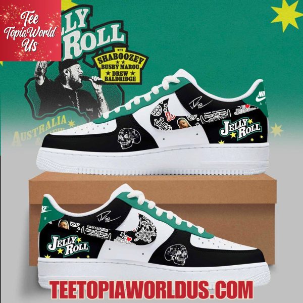 Jelly Roll The Down Under 2025 Air Force 1