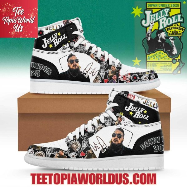 Jelly Roll The Down Under 2025 Air Jordan 1
