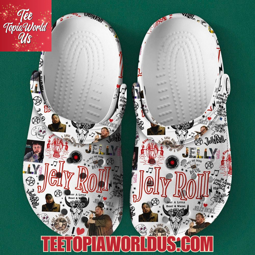 Jelly Roll The Down Under 2025 Crocs Jelly Roll The Down Under 2025 Crocs