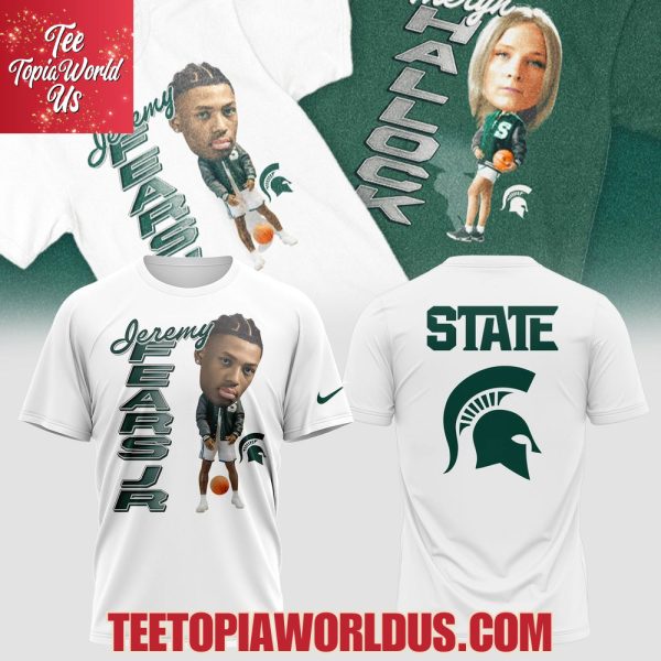 Jeremy Fearless Spartan Michigan State Basketball T-Shirt, Hoodie