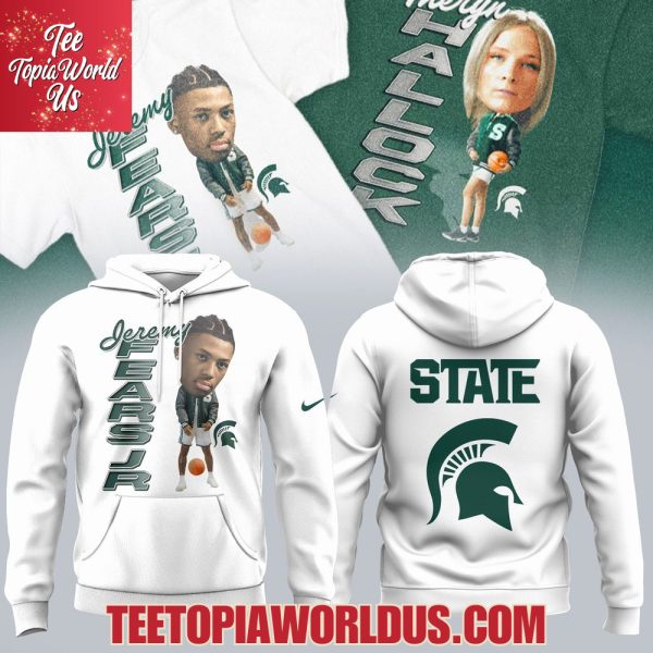 Jeremy Fearless Spartan Michigan State Basketball T-Shirt, Hoodie