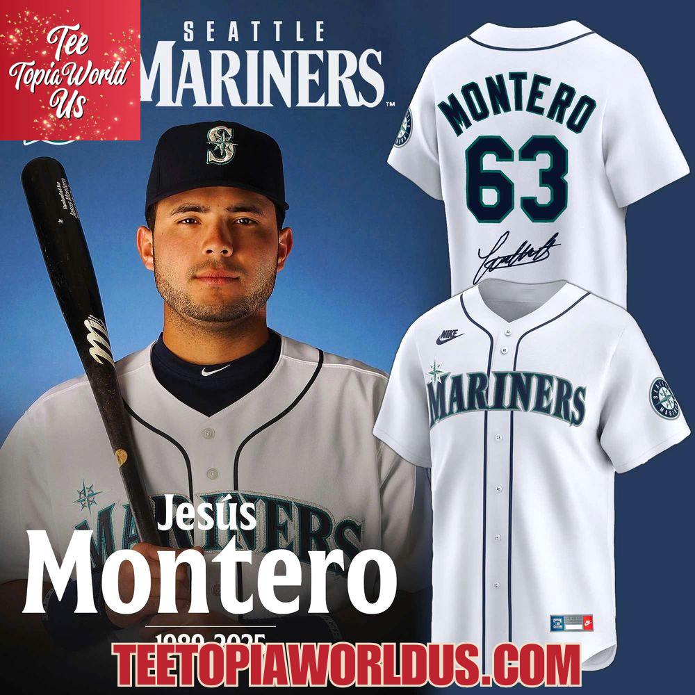 Jesús Montero Mariners Legacy Jersey 2025 Jesús Montero Mariners Legacy Jersey 2025