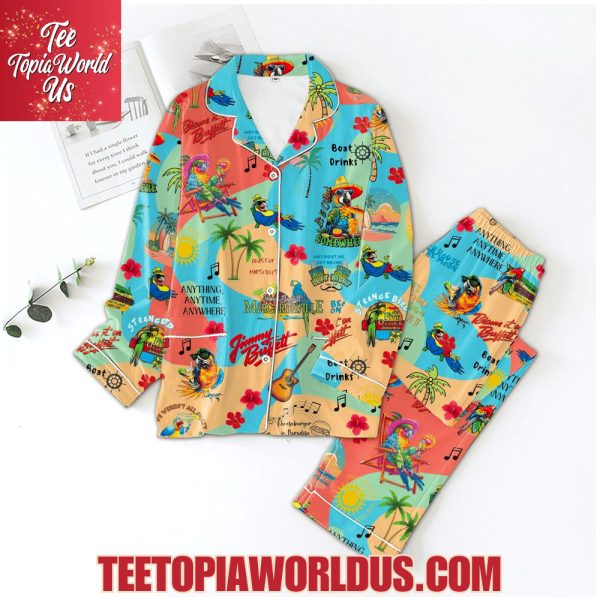 Jimmy Buffett Pajamas Set