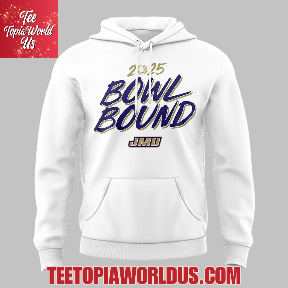 JMU Football Bowl Bound 2025 T-shirt JMU Football Bowl Bound 2025 T-shirt