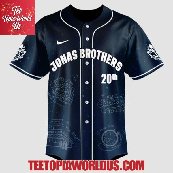 Jonas Brothers 20th Anniversary Tour Baseball Jersey