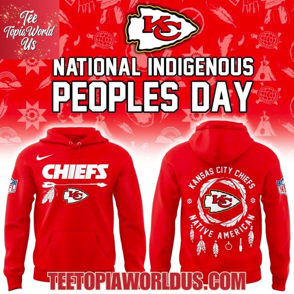 Kansas City Chiefs National Indigenous Peoples Day Hoodie Kansas City Chiefs National Indigenous Peoples Day Hoodie