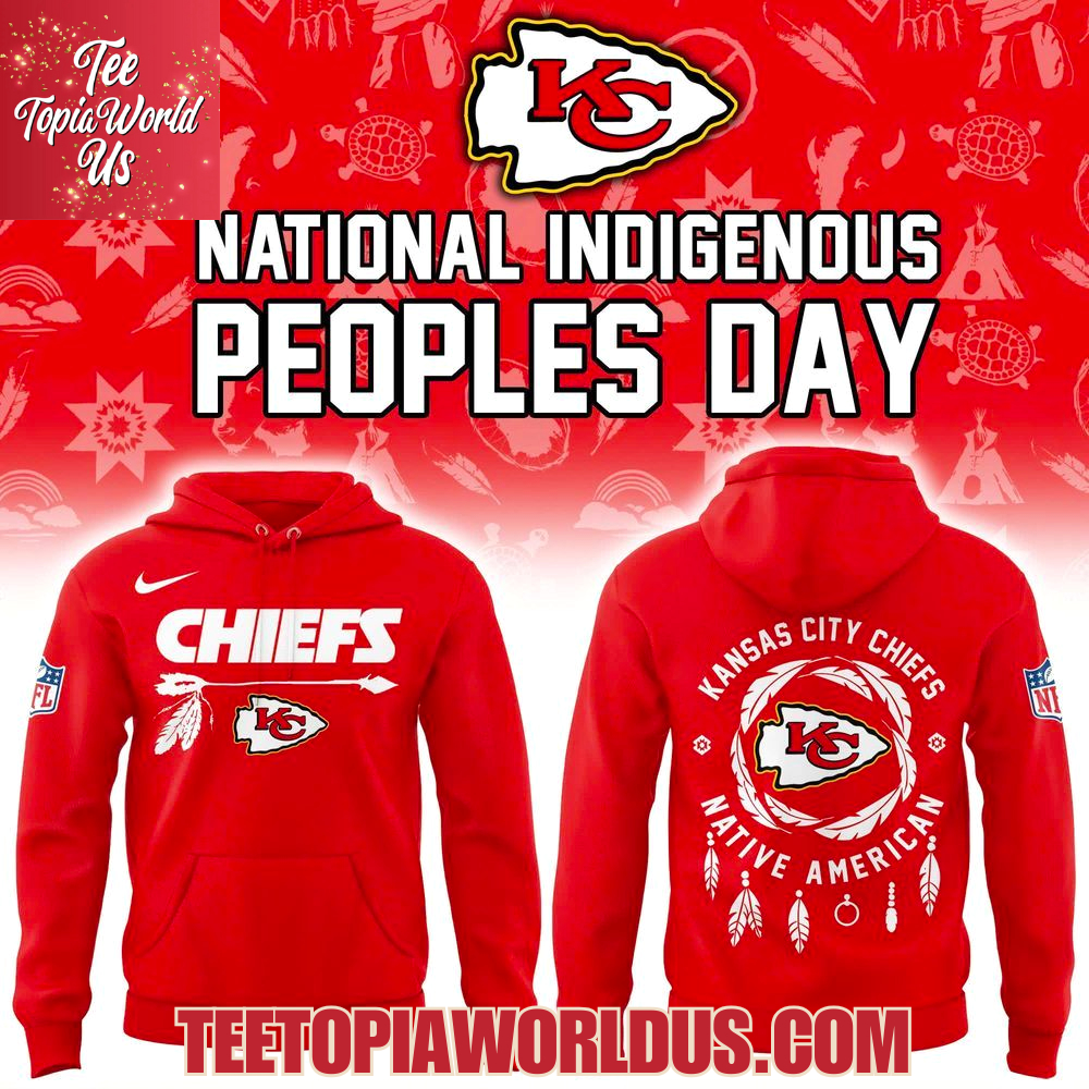 Kansas City Chiefs National Indigenous Peoples Day Hoodie Kansas City Chiefs National Indigenous Peoples Day Hoodie