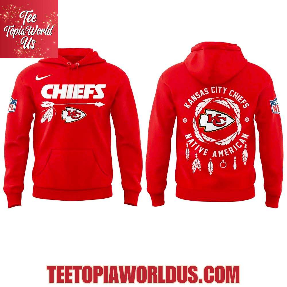 Kansas City Chiefs National Indigenous Peoples Day Hoodie Kansas City Chiefs National Indigenous Peoples Day Hoodie