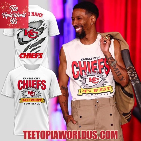 Kansas City Chiefs Style Lounge T-Shirt Kansas City Chiefs Style Lounge T-Shirt
