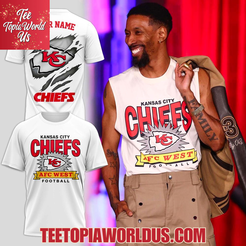 Kansas City Chiefs Style Lounge T-Shirt Kansas City Chiefs Style Lounge T-Shirt
