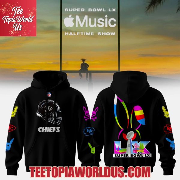Kansas City Chiefs Super Bowl LX Hoodie