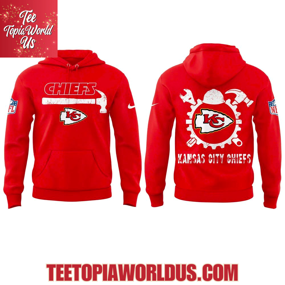 Kansas City Chiefs x Happy Labor Day 2025 Hoodie Kansas City Chiefs x Happy Labor Day 2025 Hoodie