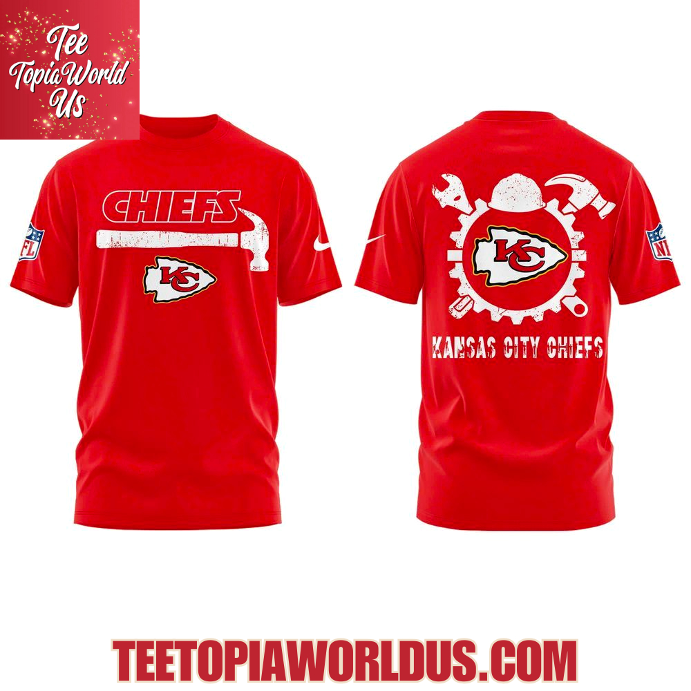 Kansas City Chiefs x Happy Labor Day 2025 Hoodie Kansas City Chiefs x Happy Labor Day 2025 Hoodie