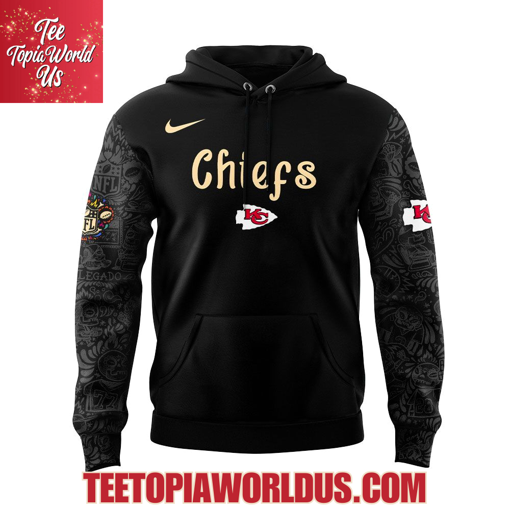 Kansas City Chiefs x Hasta la Muerte 2025 Hoodie Kansas City Chiefs x Hasta la Muerte 2025 Hoodie