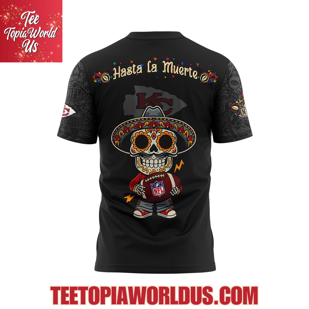 Kansas City Chiefs x Hasta la Muerte 2025 Hoodie Kansas City Chiefs x Hasta la Muerte 2025 Hoodie