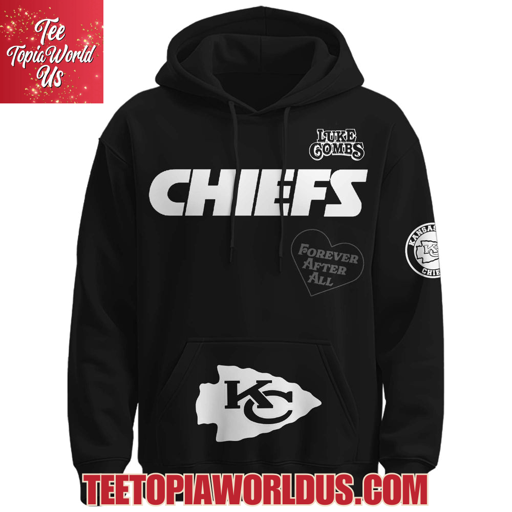 Kansas City Chiefs x Luke Combs Beer Never Broke My Heart Tour 2025 Hoodie Kansas City Chiefs x Luke Combs Beer Never Broke My Heart Tour 2025 Hoodie