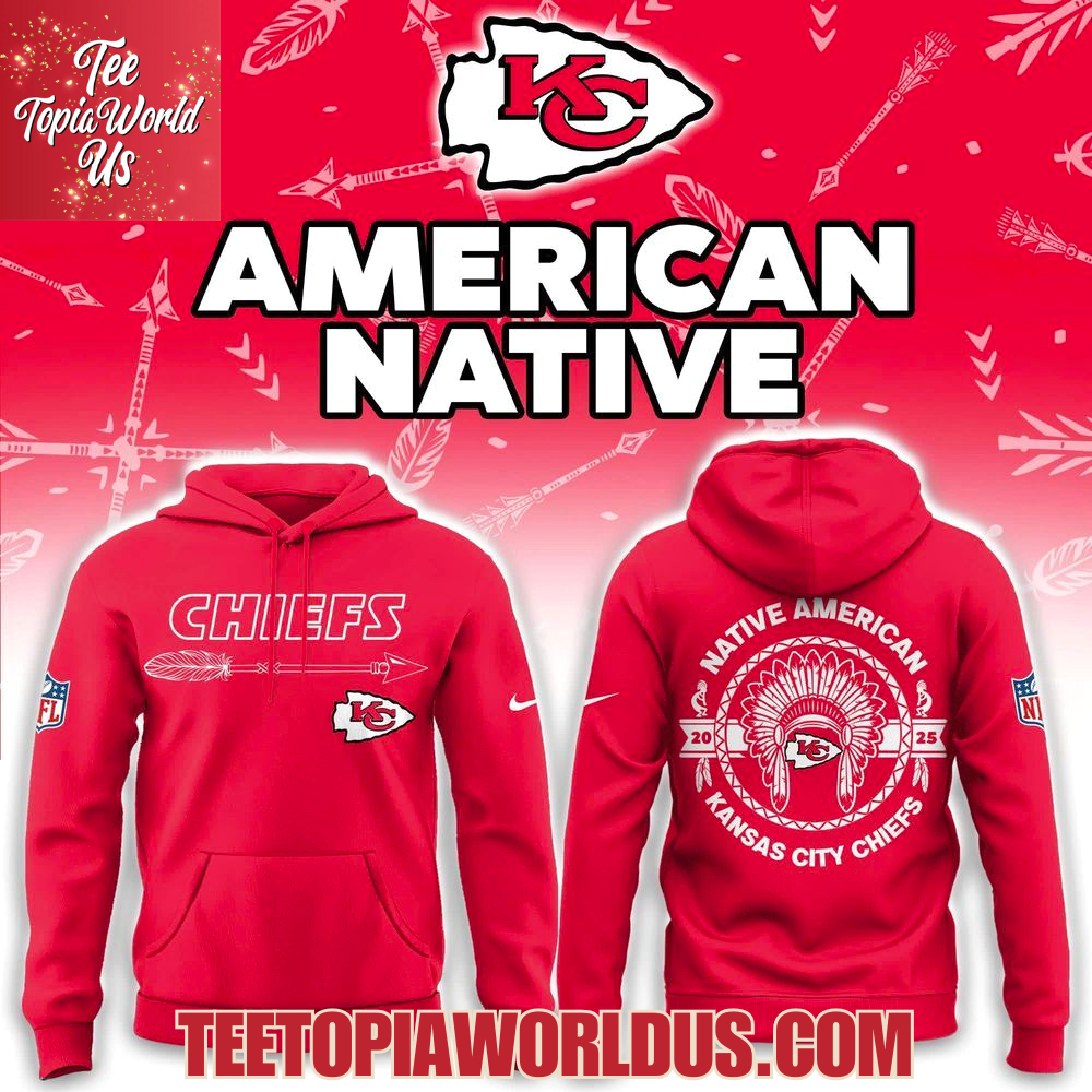 Kansas City Chiefs x Native American Heritage 2025 Hoodie Kansas City Chiefs x Native American Heritage 2025 Hoodie
