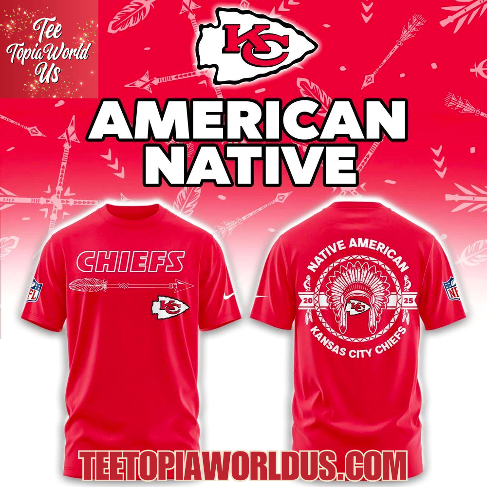 Kansas City Chiefs x Native American Heritage 2025 Hoodie Kansas City Chiefs x Native American Heritage 2025 Hoodie