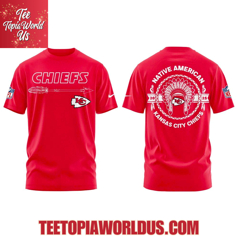 Kansas City Chiefs x Native American Heritage 2025 Hoodie Kansas City Chiefs x Native American Heritage 2025 Hoodie