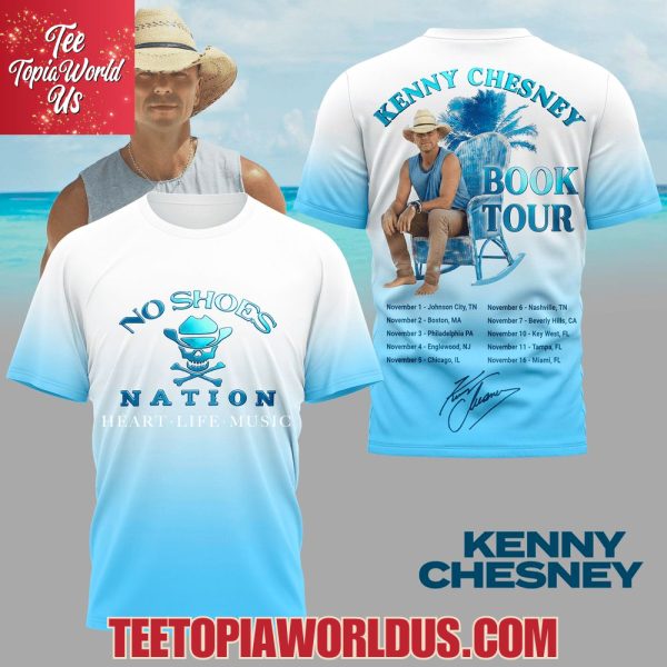 Kenny Chesney Book Tour T-Shirt