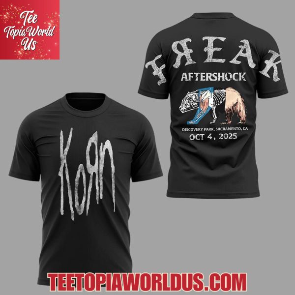 Korn Aftershock Festival 2025 T-Shirt, Hoodie