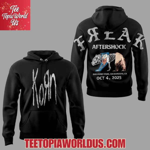 Korn Aftershock Festival 2025 T-Shirt, Hoodie