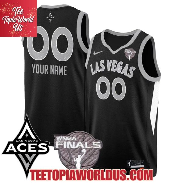 Las Vegas Aces 2025 WNBA Champions Basketball Jersey Las Vegas Aces 2025 WNBA Champions Basketball Jersey