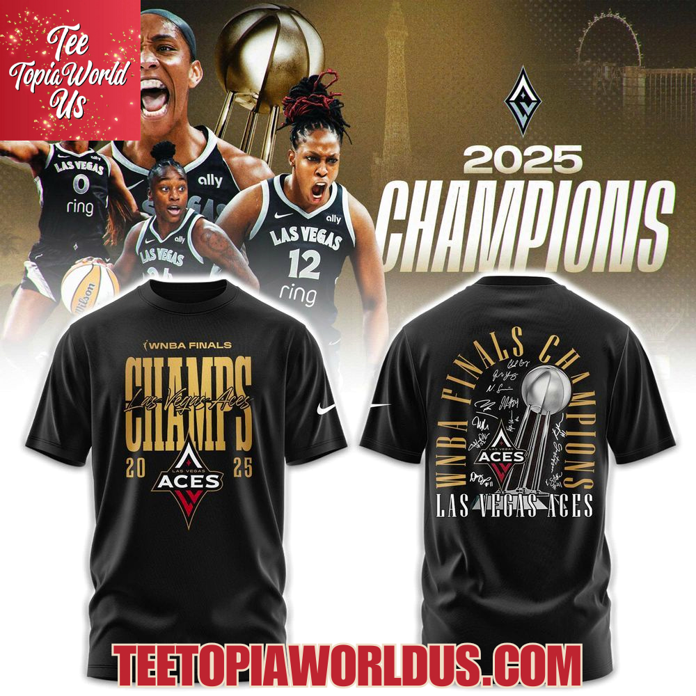 Las Vegas Aces Black WNBA Finals Champions Trophy Hoodie Las Vegas Aces Black WNBA Finals Champions Trophy Hoodie