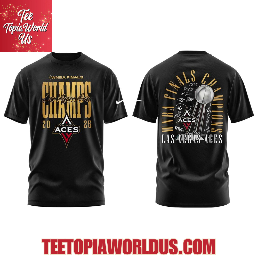 Las Vegas Aces Black WNBA Finals Champions Trophy Hoodie Las Vegas Aces Black WNBA Finals Champions Trophy Hoodie