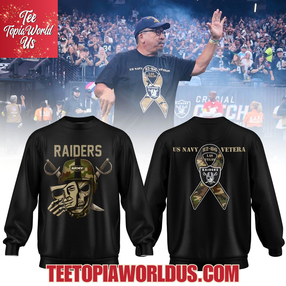 Las Vegas Raiders Marine Corps Tribute T-Shirt Las Vegas Raiders Marine Corps Tribute T-Shirt