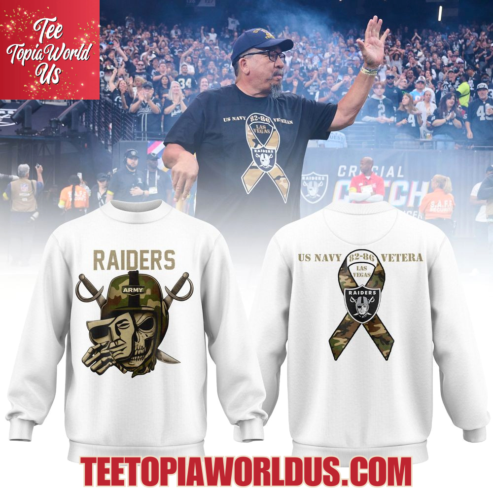 Las Vegas Raiders Marine Corps Tribute T-Shirt Las Vegas Raiders Marine Corps Tribute T-Shirt