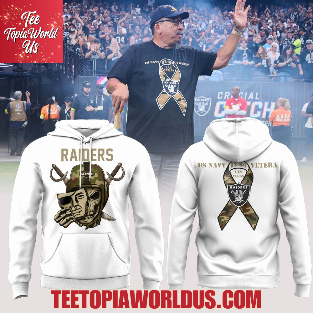 Las Vegas Raiders Marine Corps Tribute T-Shirt Las Vegas Raiders Marine Corps Tribute T-Shirt