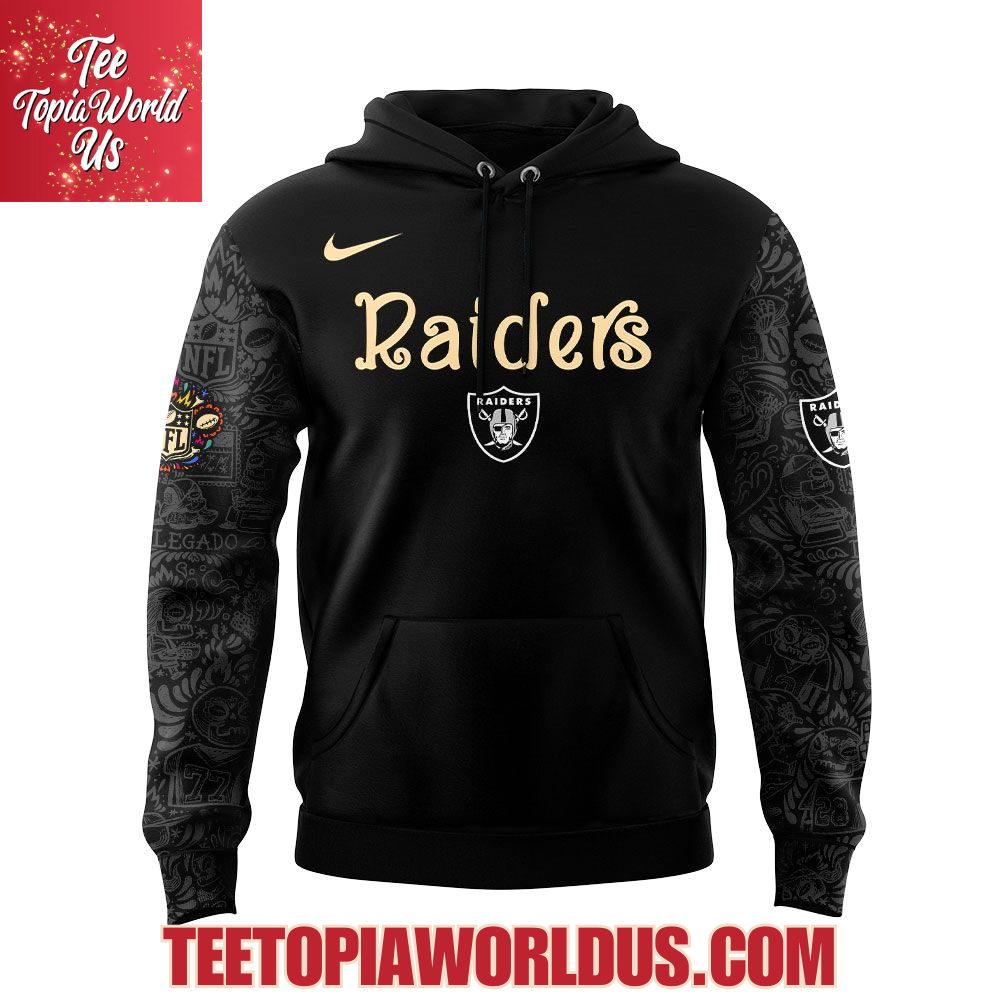 Las Vegas Raiders x Hasta la Muerte 2025 Hoodie Las Vegas Raiders x Hasta la Muerte 2025 Hoodie