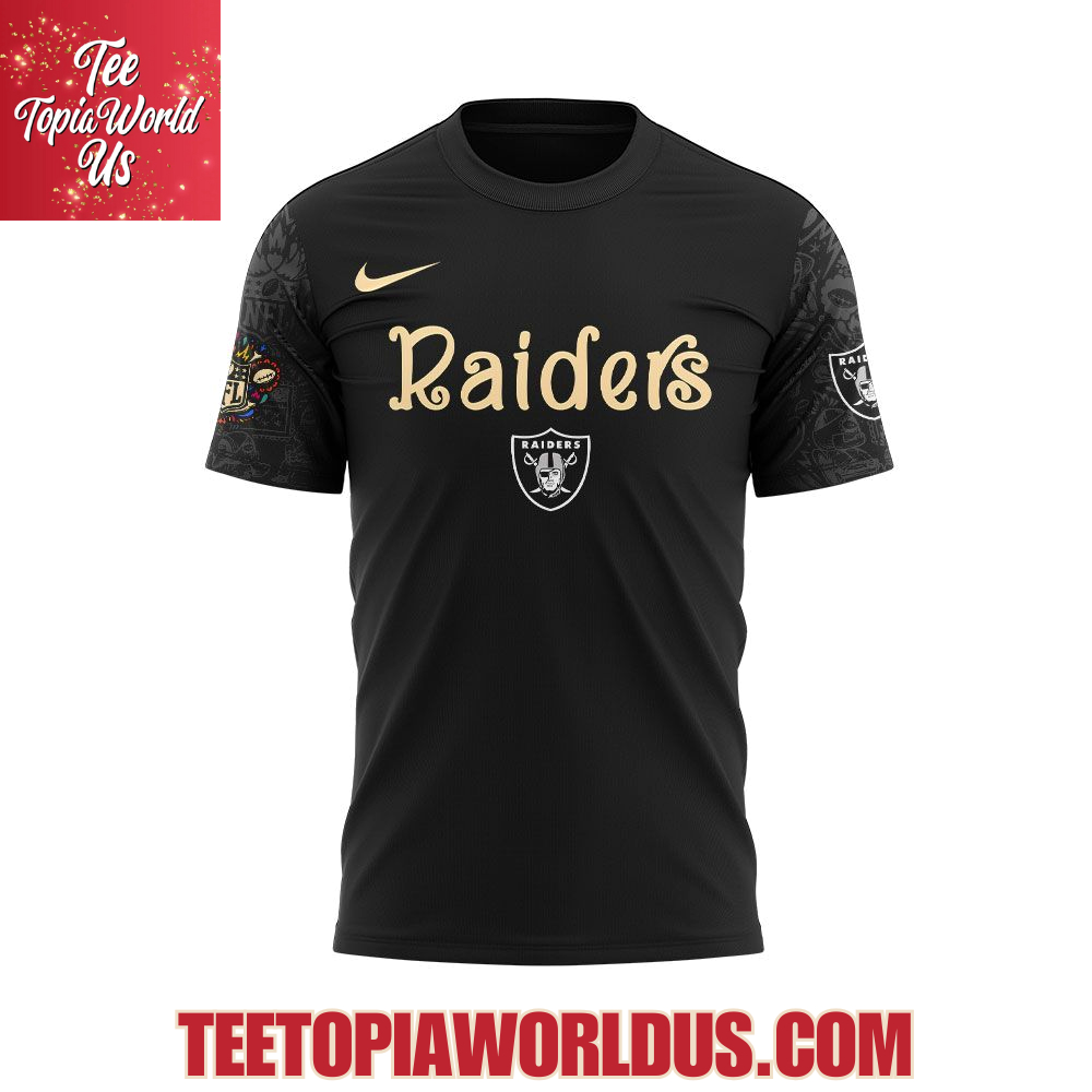 Las Vegas Raiders x Hasta la Muerte 2025 Hoodie Las Vegas Raiders x Hasta la Muerte 2025 Hoodie