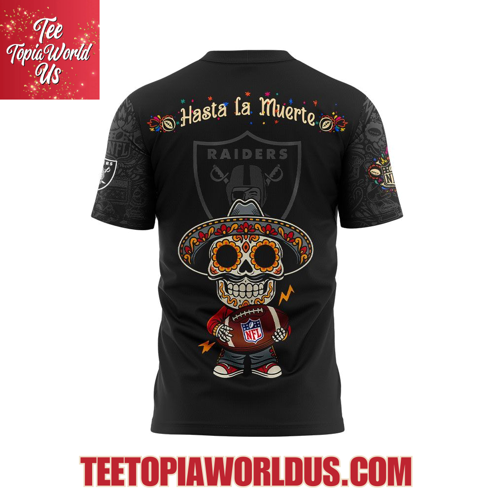 Las Vegas Raiders x Hasta la Muerte 2025 Hoodie Las Vegas Raiders x Hasta la Muerte 2025 Hoodie