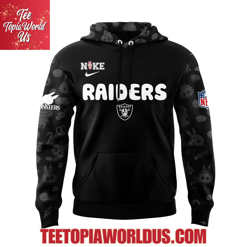 Las Vegas Raiders x Labubu Hoodie Las Vegas Raiders x Labubu Hoodie
