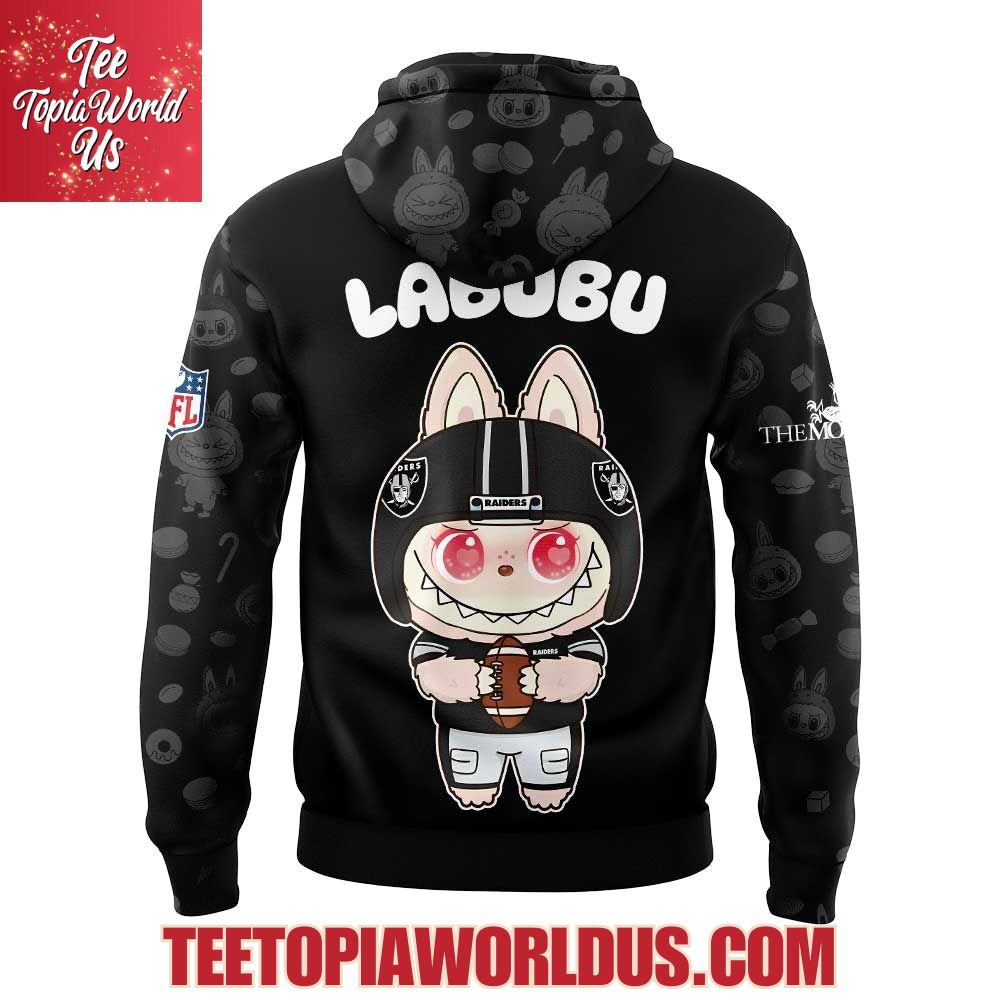 Las Vegas Raiders x Labubu Hoodie Las Vegas Raiders x Labubu Hoodie