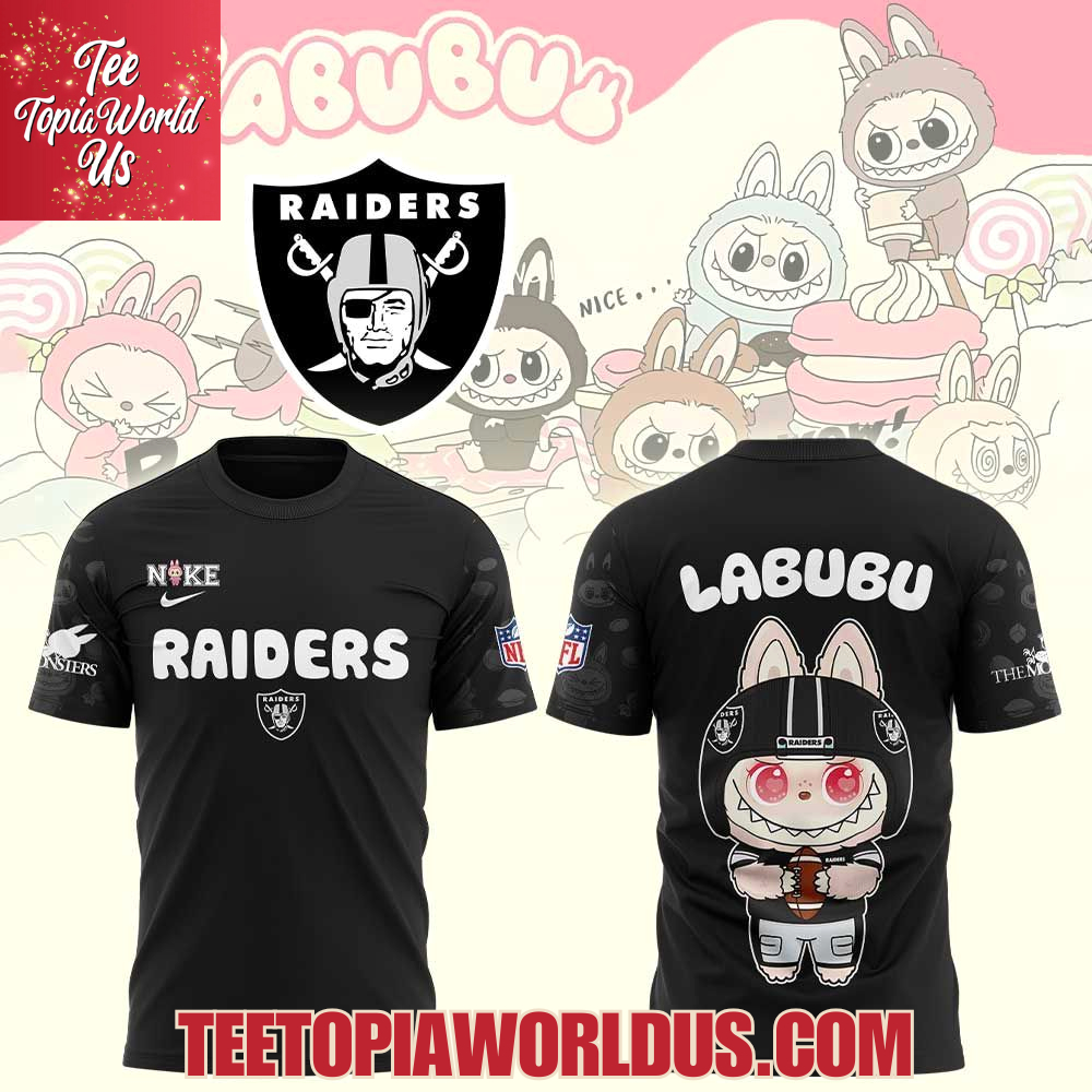 Las Vegas Raiders x Labubu Hoodie Las Vegas Raiders x Labubu Hoodie