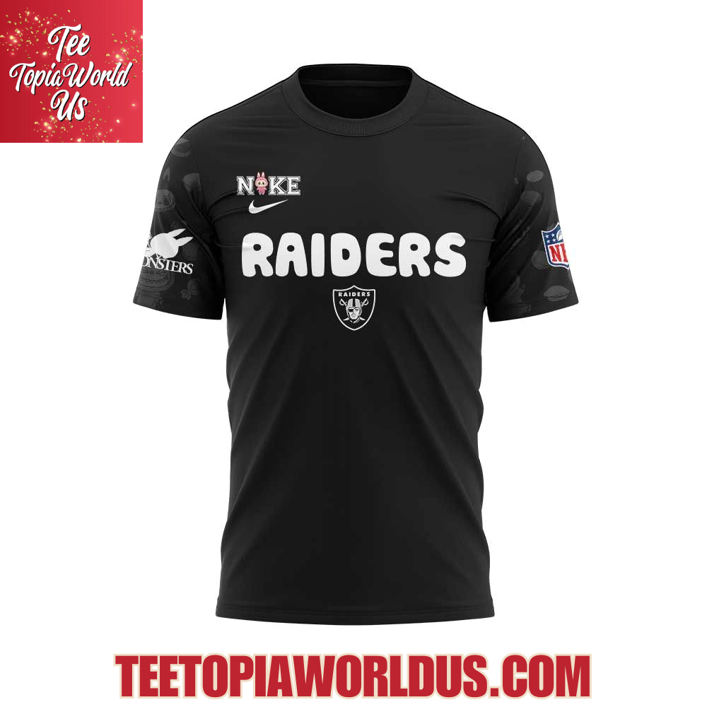 Las Vegas Raiders x Labubu Hoodie Las Vegas Raiders x Labubu Hoodie