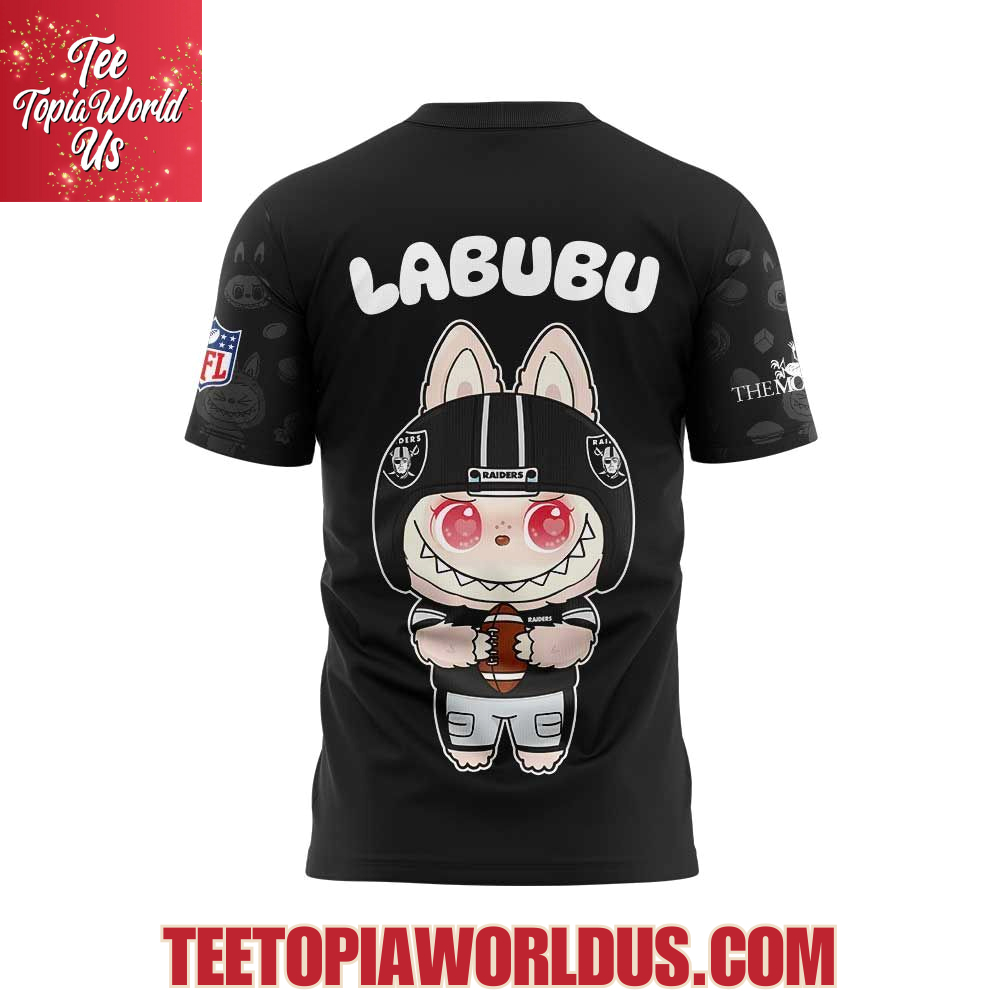 Las Vegas Raiders x Labubu Hoodie Las Vegas Raiders x Labubu Hoodie