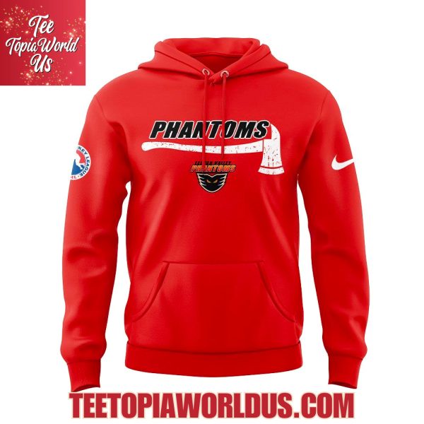 Lehigh Valley Phantoms Firefighter Application Day Hoodie
