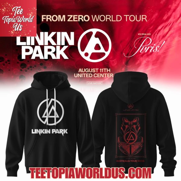 Linkin Park Australia Tour 2026 Hoodie